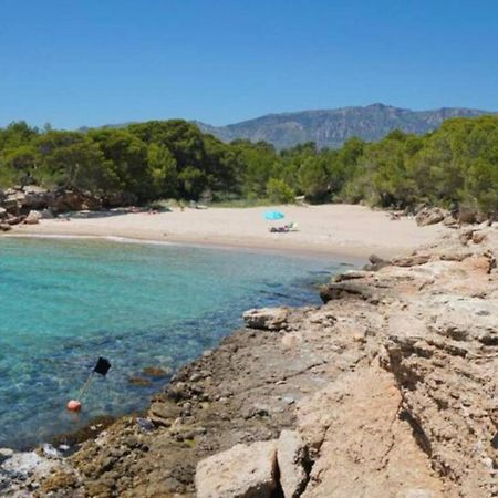 Apartamento En La Playa Calafat Eksteriør bilde
