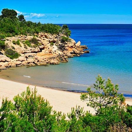 Apartamento En La Playa Calafat Eksteriør bilde
