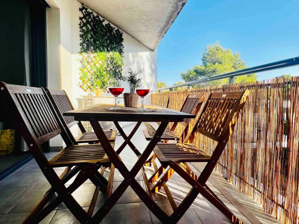 Apartamento En La Playa Calafat Eksteriør bilde