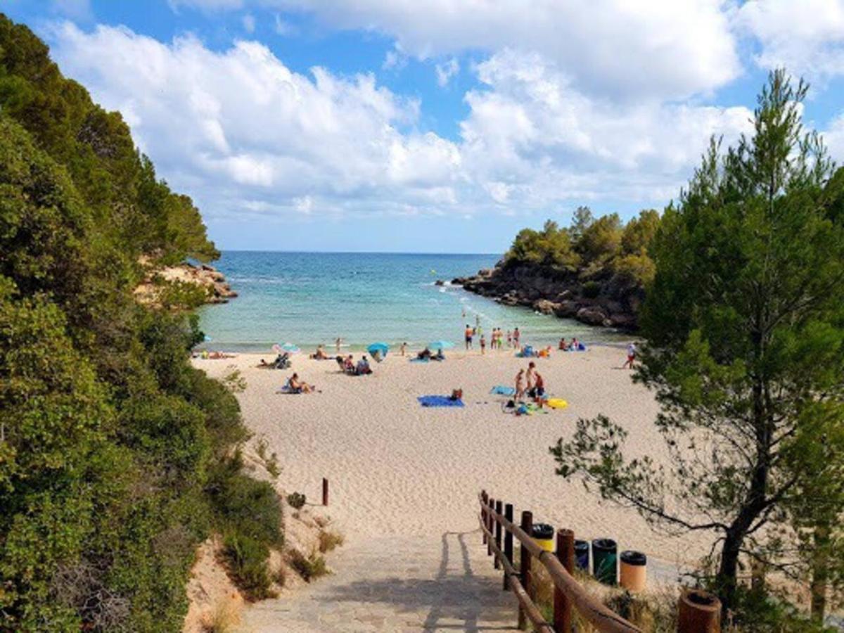 Apartamento En La Playa Calafat Eksteriør bilde