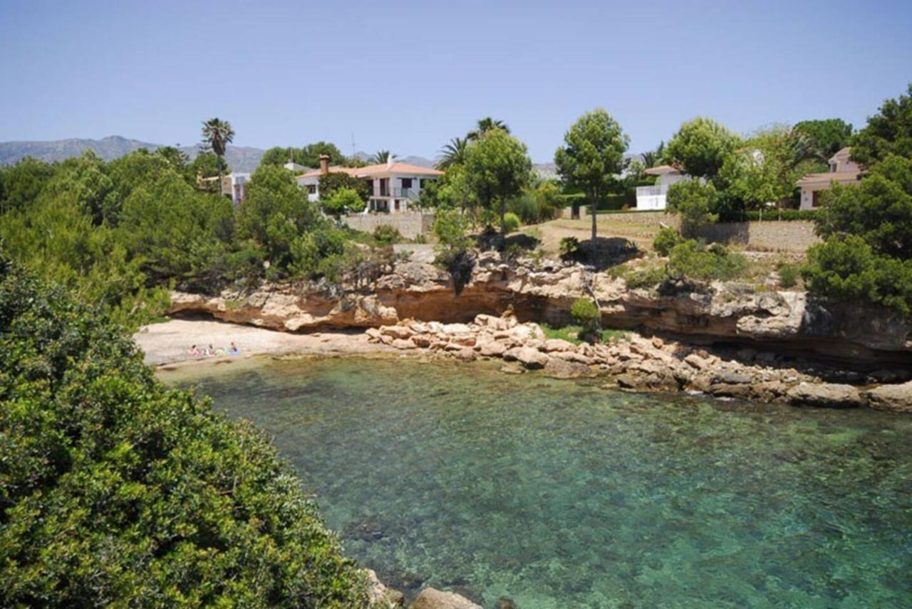 Apartamento En La Playa Calafat Eksteriør bilde