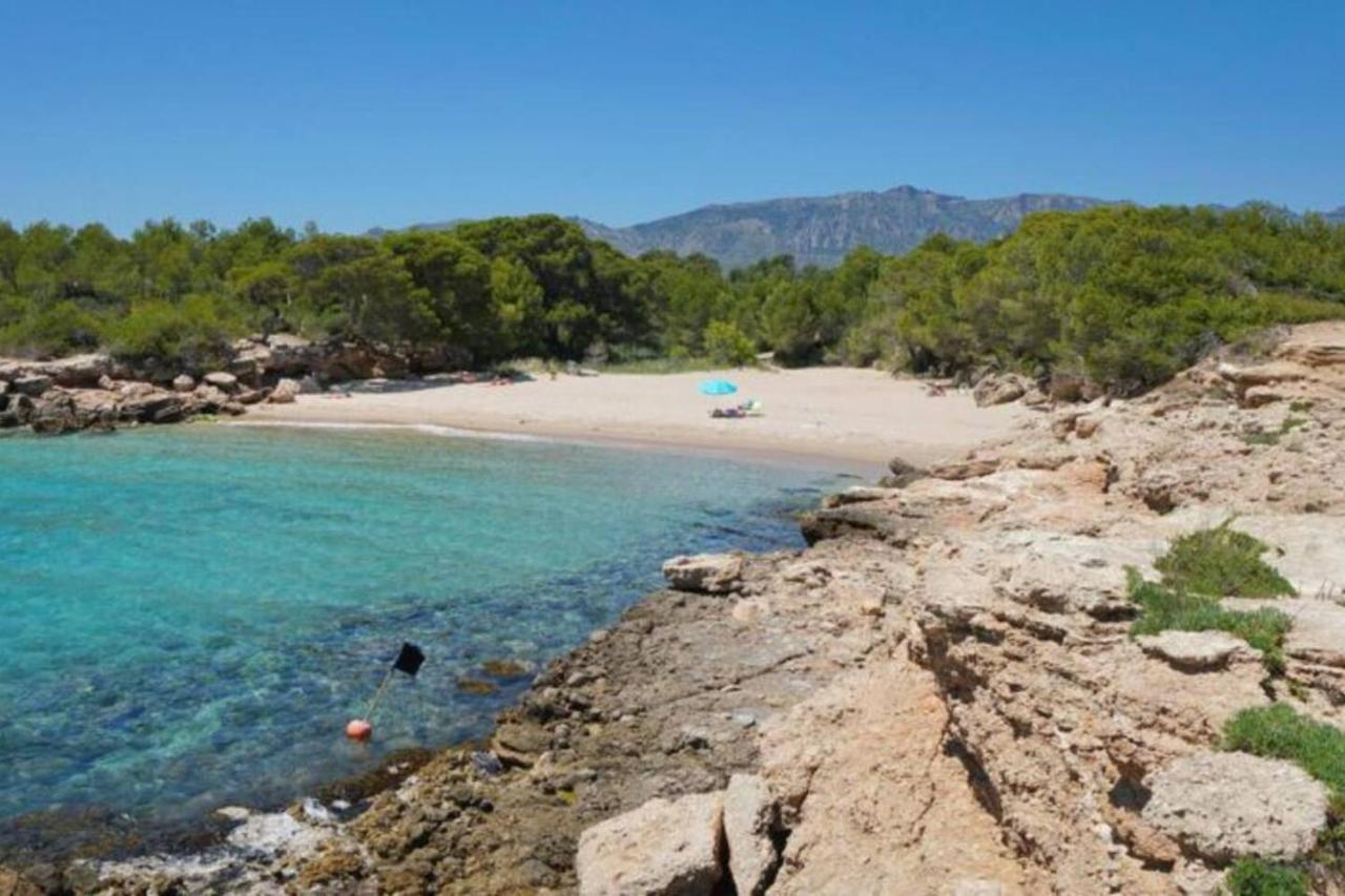 Apartamento En La Playa Calafat Eksteriør bilde