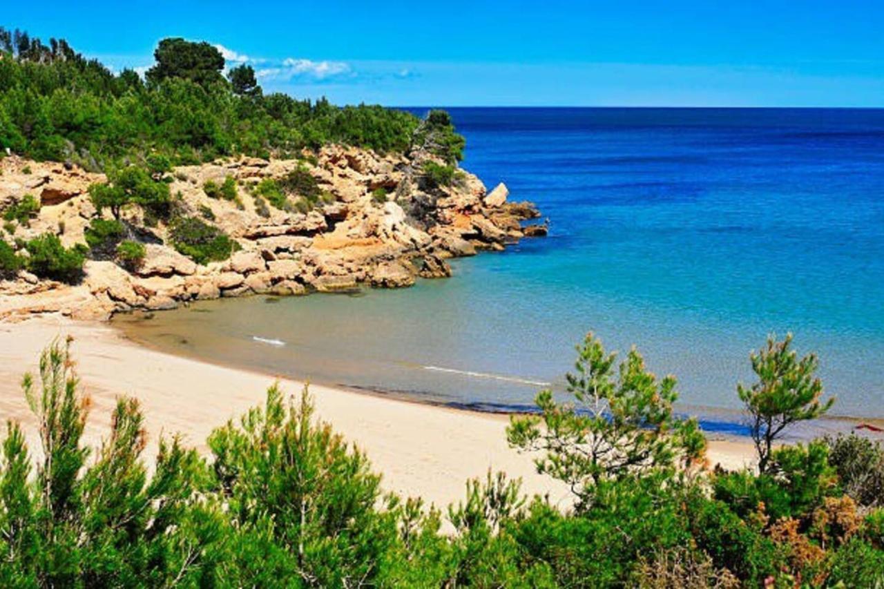 Apartamento En La Playa Calafat Eksteriør bilde