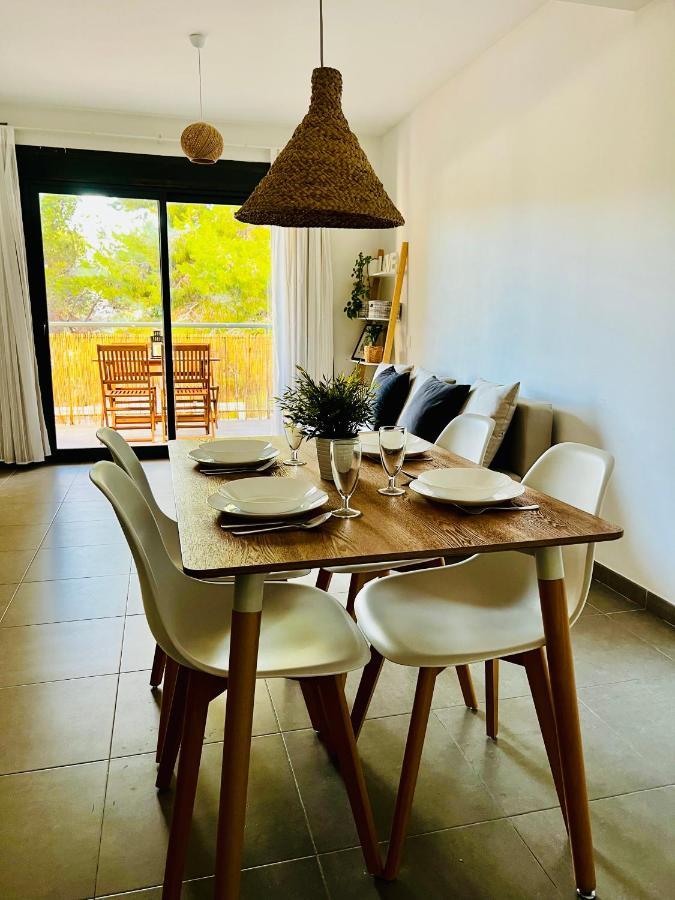 Apartamento En La Playa Calafat Eksteriør bilde