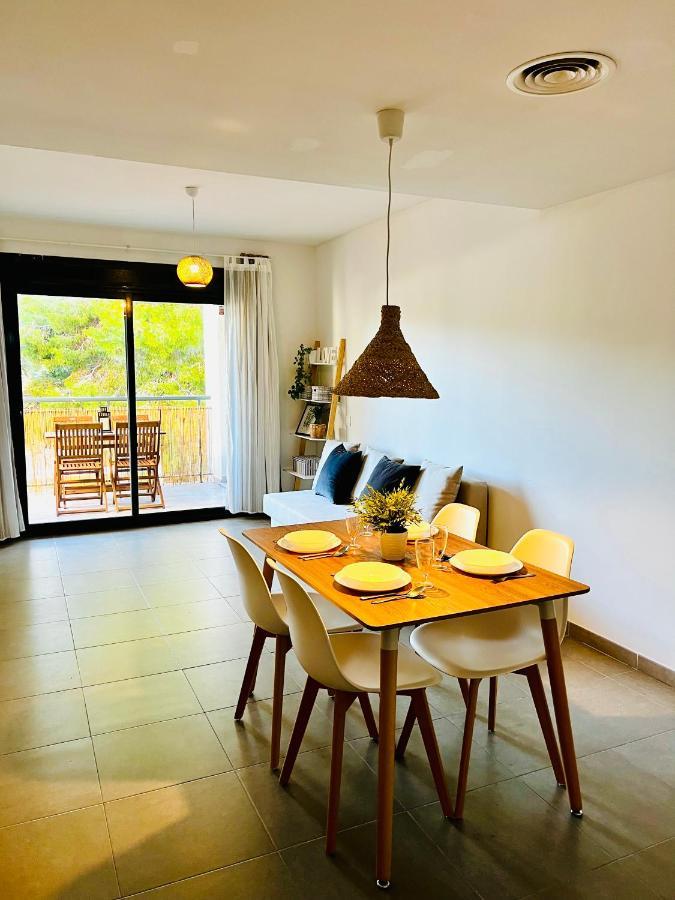 Apartamento En La Playa Calafat Eksteriør bilde