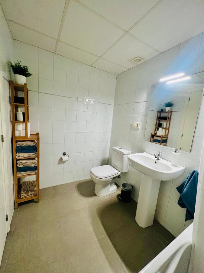 Apartamento En La Playa Calafat Eksteriør bilde
