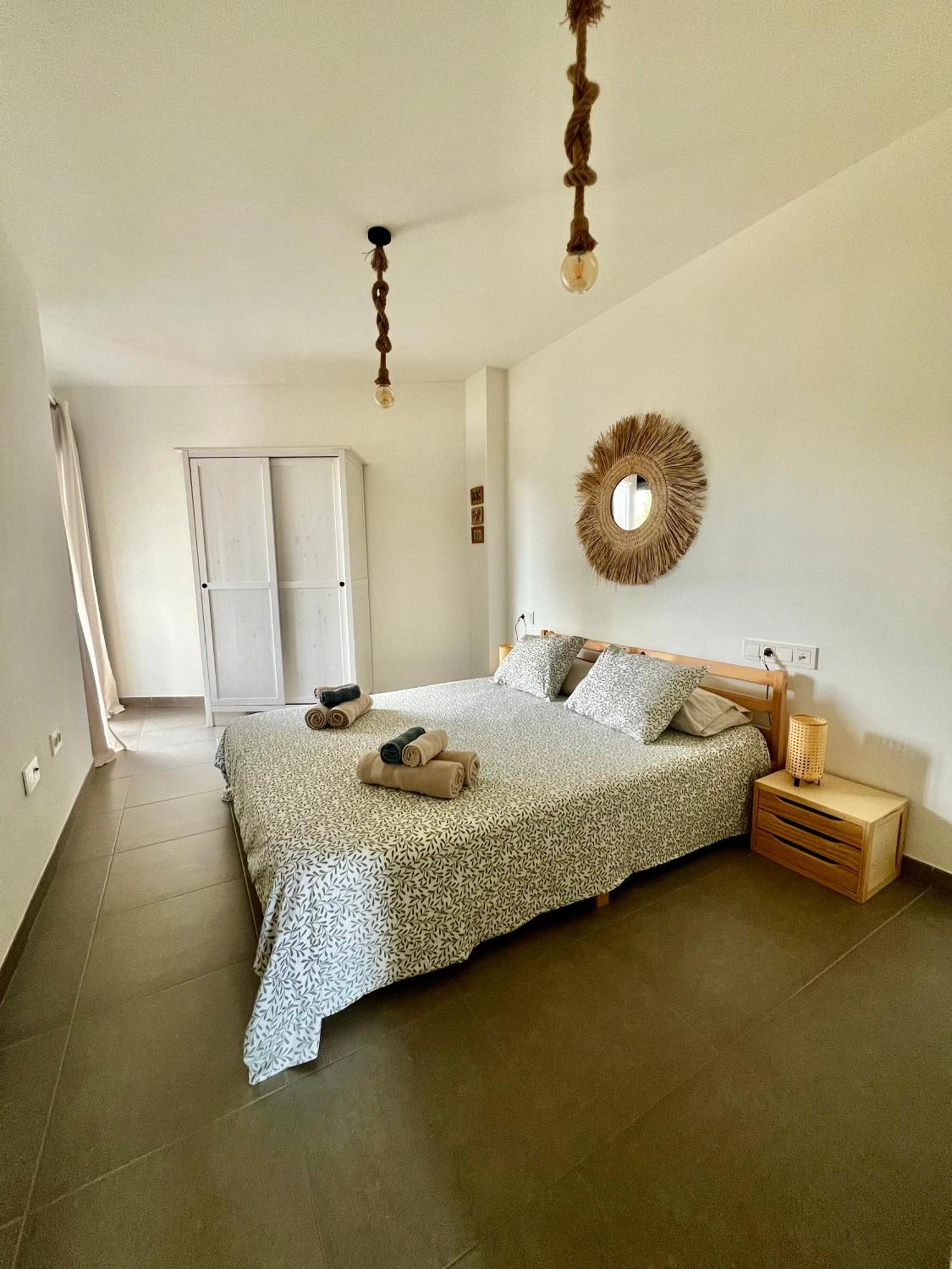 Apartamento En La Playa Calafat Eksteriør bilde